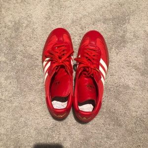 Adidas mens sambas size 10